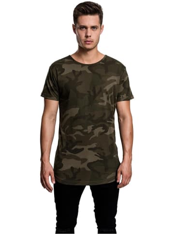 Urban Classics Shirt in Khaki