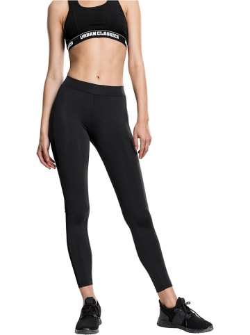 Urban Classics Legginsy sportowe w kolorze czarnym