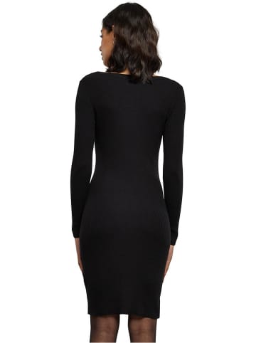 Urban Classics Kleid in Schwarz