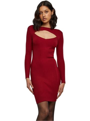 Urban Classics Kleid in Rot