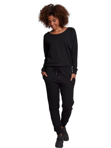 Urban Classics Jumpsuit in Schwarz