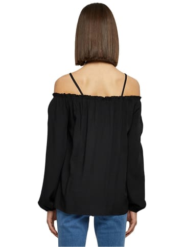 Urban Classics Bluse in Schwarz