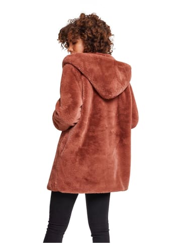 Urban Classics Płaszcz przejściowy w kolorze jasnoróżowym