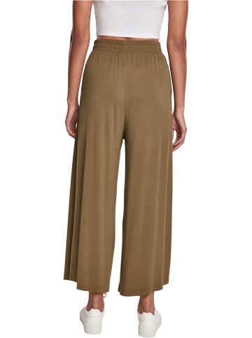 Urban Classics Culotte in Khaki