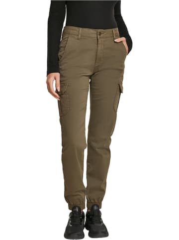 Urban Classics Cargobroek kaki
