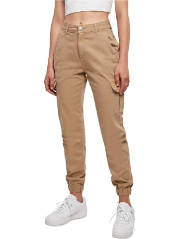 Urban Classics Cargohose in Beige