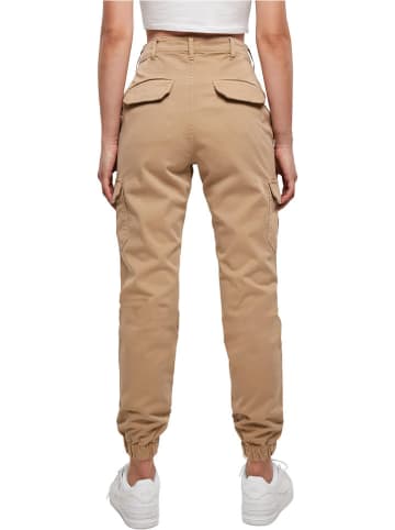Urban Classics Cargohose in Beige