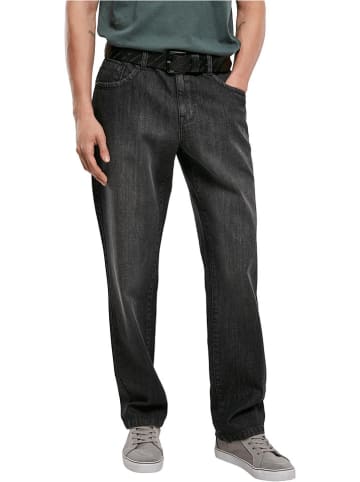 Urban Classics Jeans - Loose fit - in Schwarz