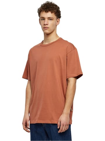 Urban Classics Shirt in Hellbraun