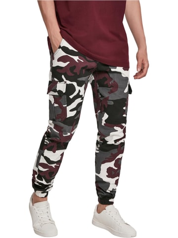 Urban Classics Bojówki w kolorze khaki