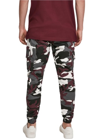 Urban Classics Bojówki w kolorze khaki