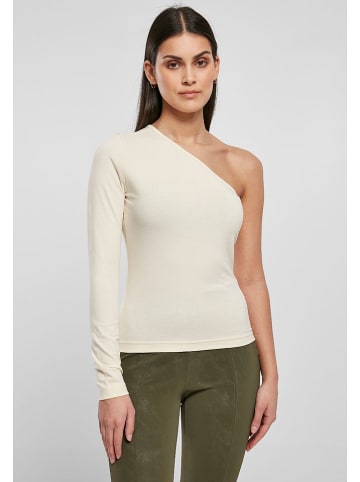 Urban Classics Longsleeve in Creme