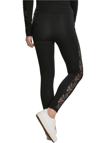 Urban Classics Legginsy w kolorze czarnym