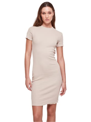 Urban Classics Kleid in Creme