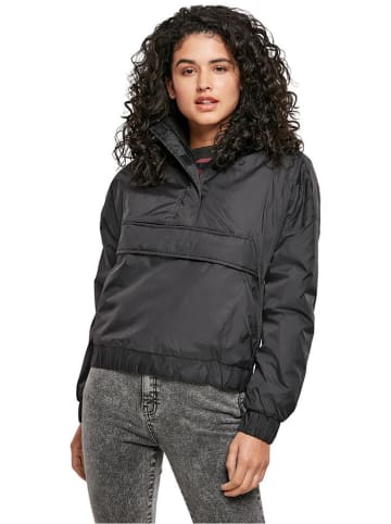 Urban Classics Übergangsjacke in Schwarz