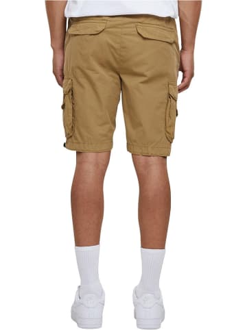 Urban Classics Cargoshorts in Beige