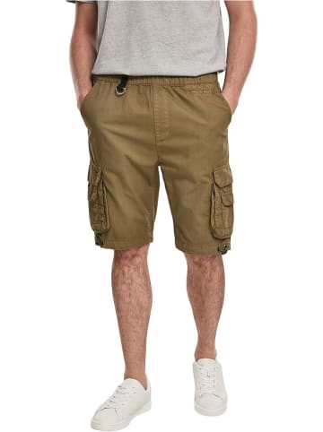 Urban Classics Bojówki w kolorze khaki