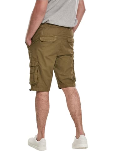 Urban Classics Bojówki w kolorze khaki