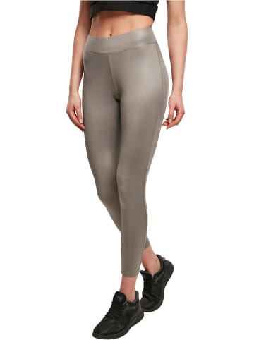 Urban Classics Kunstleren legging beige