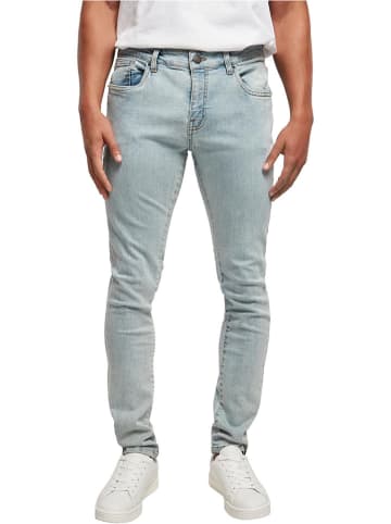 Urban Classics Jeans - Slim fit - in Hellblau