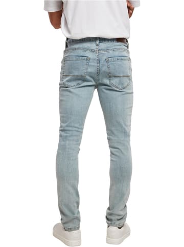 Urban Classics Jeans - Slim fit - in Hellblau