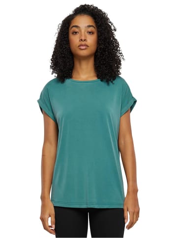 Urban Classics Shirt in Grün