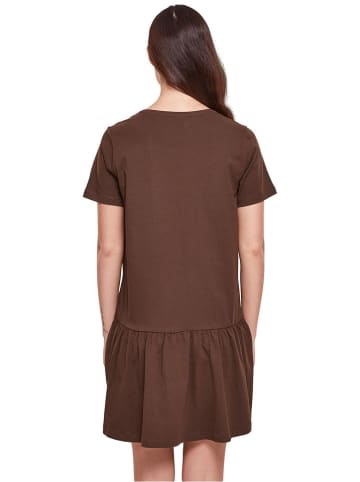 Urban Classics Jurk bruin