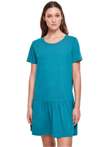 Urban Classics Kleid in Türkis