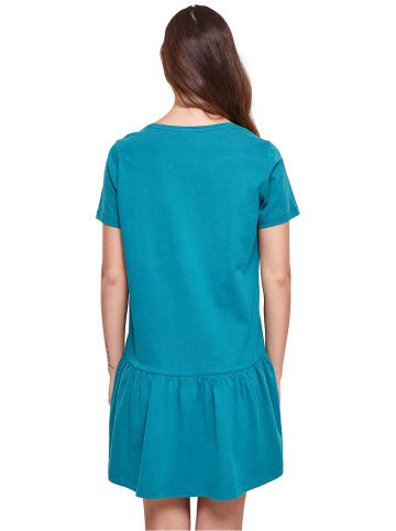 Urban Classics Kleid in Türkis
