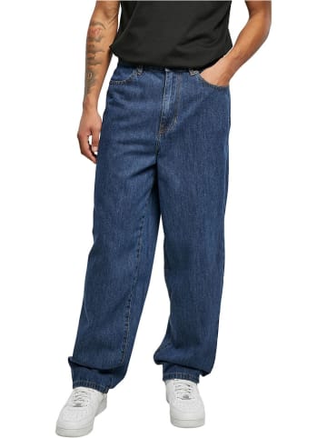 Urban Classics Spijkerbroek - comfort fit - donkerblauw