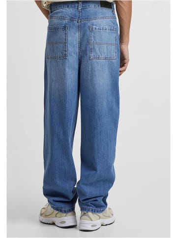 Urban Classics Spijkerbroek - comfort fit - blauw