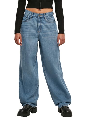 Urban Classics Dżinsy - Comfort fit - w kolorze niebieskim