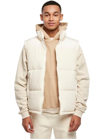 Urban Classics Corduroybodywarmer wit