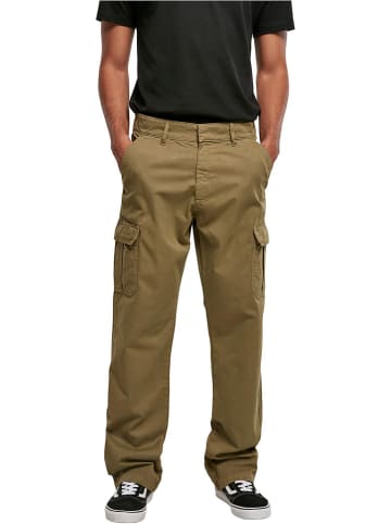 Urban Classics Cargohose in Khaki