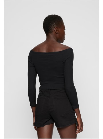 Urban Classics Longsleeve zwart