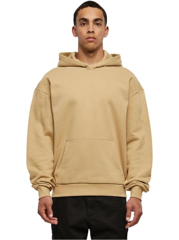Urban Classics Hoodie in Beige