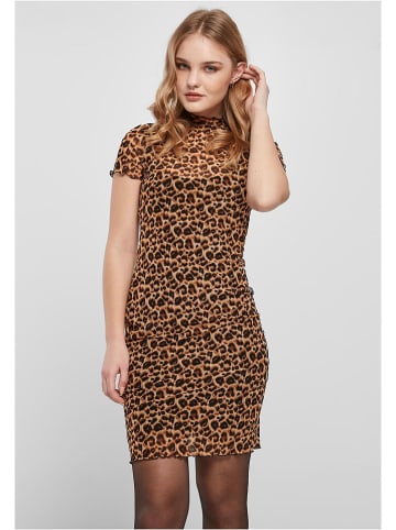 Urban Classics Jurk beige/bruin