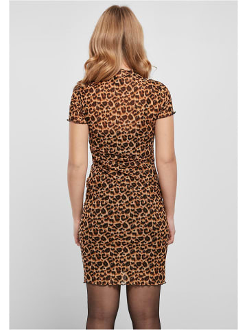Urban Classics Kleid in Beige/ Braun