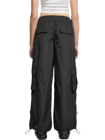 Urban Classics Cargohose in Schwarz