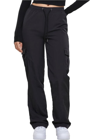 Urban Classics Cargohose in Schwarz