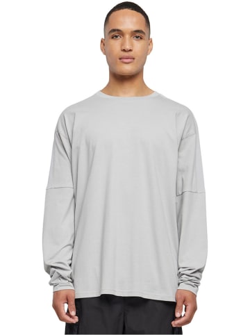 Urban Classics Longsleeve in Grau