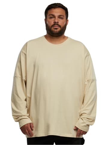 Urban Classics Longsleeve in Beige