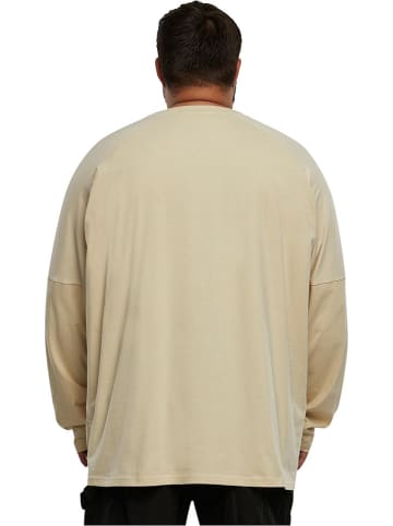 Urban Classics Longsleeve in Beige