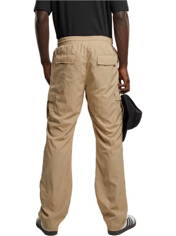 Urban Classics Cargohose in Beige
