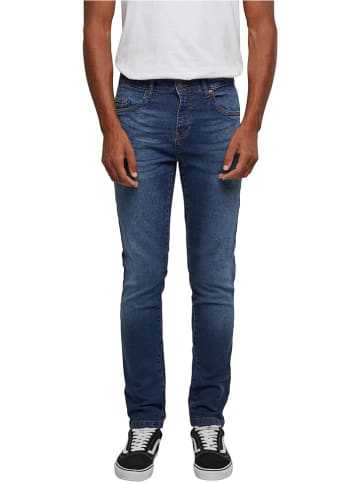 Urban Classics Jeans - Slim fit -  in Dunkelblau
