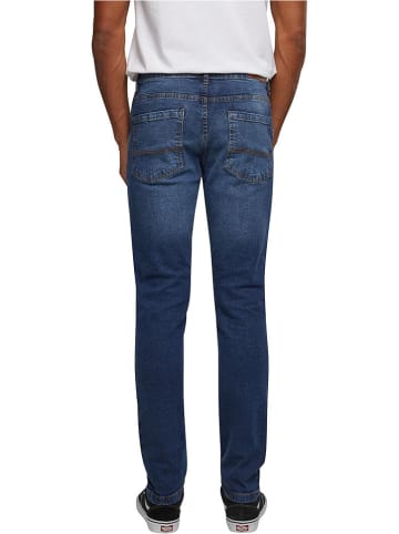 Urban Classics Jeans - Slim fit -  in Dunkelblau