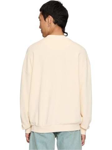 Urban Classics Sweatshirt in Creme