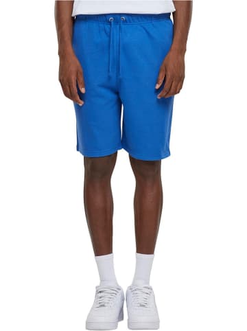 Urban Classics Sweatshorts in Blau