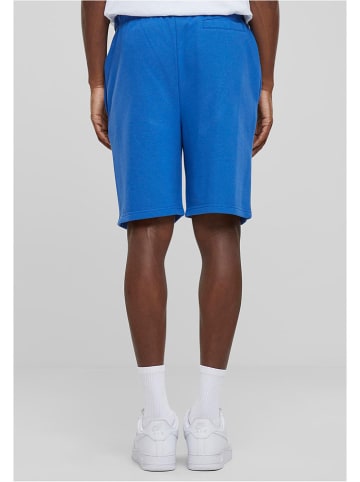 Urban Classics Sweatshorts in Blau
