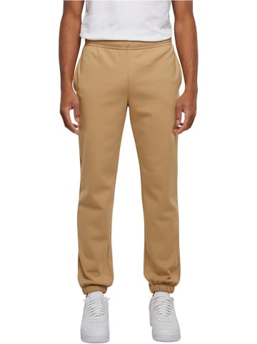 Urban Classics Sweathose in Beige